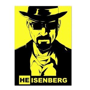 Breaking Bad Heisenberg 2 Poster 166